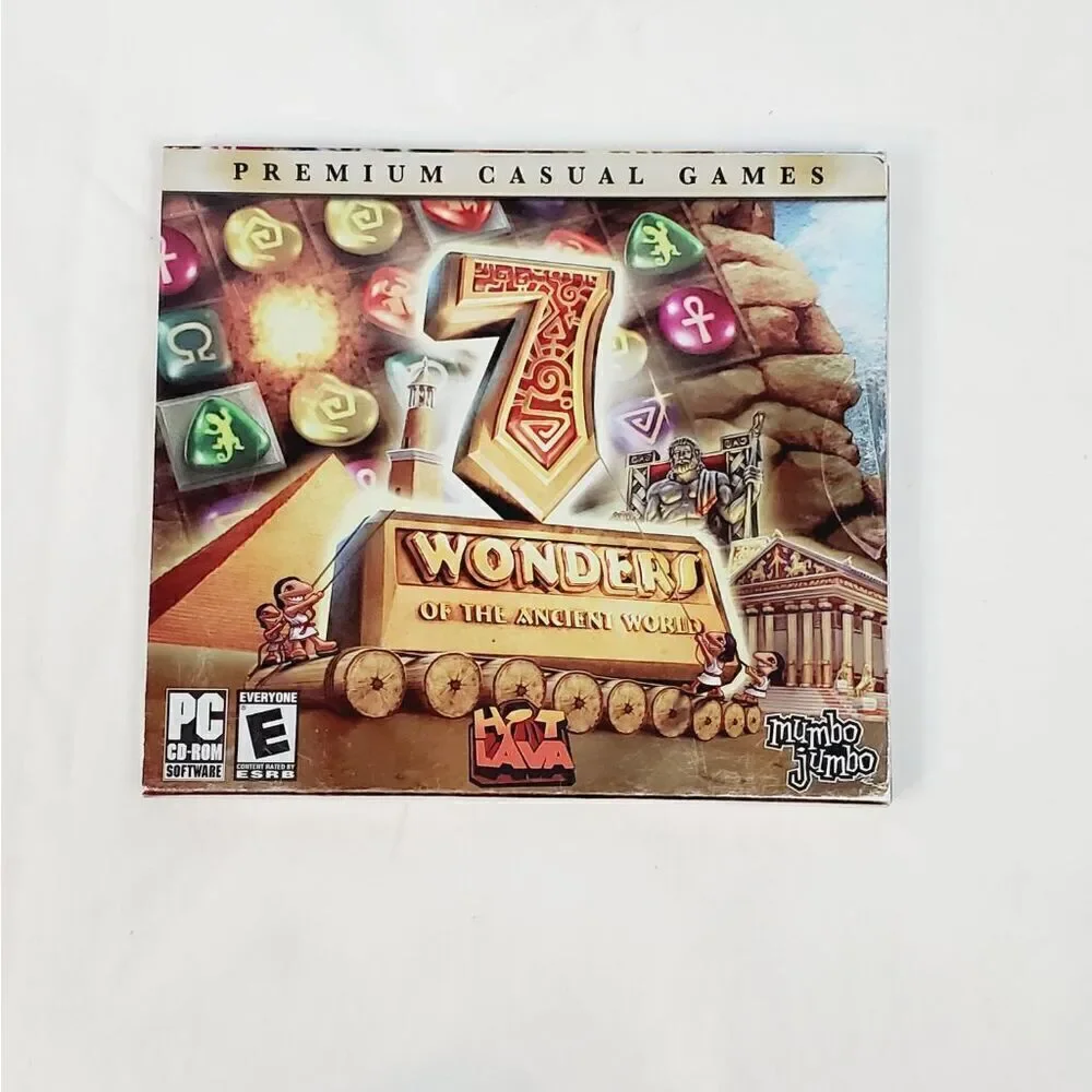 7 Wonders of the World Games [PC, CD-ROM]
